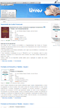 Mobile Screenshot of livros.verbojuridico.pt